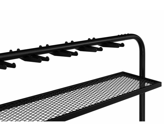 Барный стол Сари 120х50х171 дпк графит / черный, изображение 8 | Интернет магазин мебели и декора LifeDekor