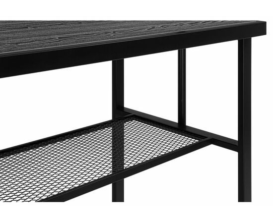 Барный стол Сари 120х50х171 дпк графит / черный, изображение 9 | Интернет магазин мебели и декора LifeDekor