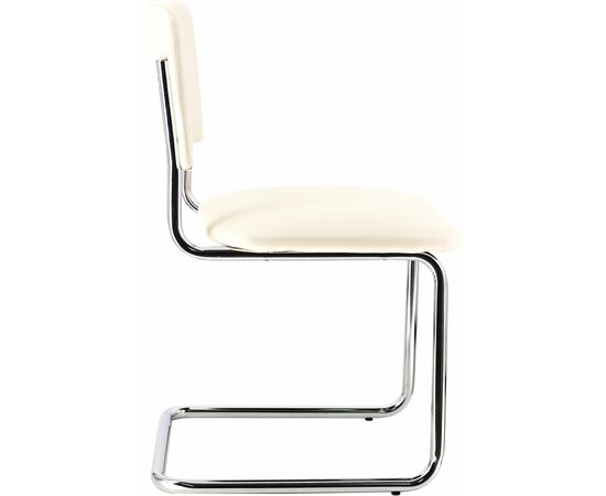 Стул Everprof Silwia Экокожа Бежевый, изображение 2 | Интернет магазин мебели и декора LifeDekor