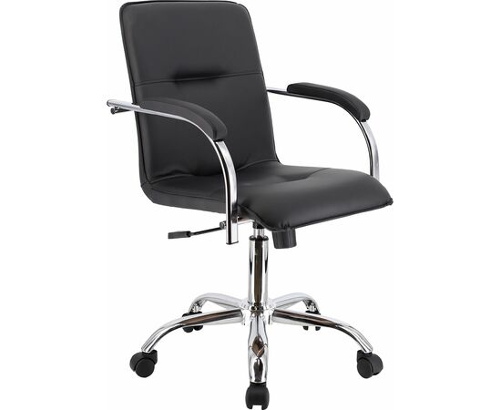 Кресло Everprof Samba T Экокожа Черный | Интернет магазин мебели и декора LifeDekor