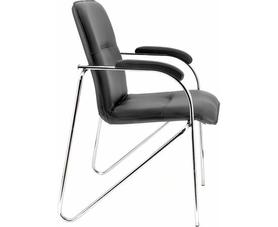 Стул Everprof Samba CF Экокожа Черный, изображение 3 | Интернет магазин мебели и декора LifeDekor