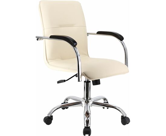 Кресло Everprof Samba Wood T Экокожа Бежевый | Интернет магазин мебели и декора LifeDekor