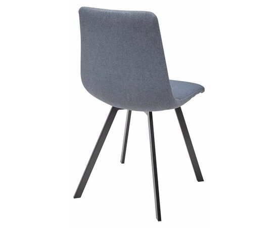 Стул NATE  серый, ткань G022-15 М-City | Интернет магазин мебели и декора LifeDekor