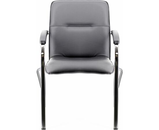 Стул Everprof Samba CF Экокожа Черный, изображение 2 | Интернет магазин мебели и декора LifeDekor