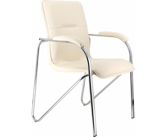 Стул Everprof Samba CF Экокожа Бежевый | Интернет магазин мебели и декора LifeDekor