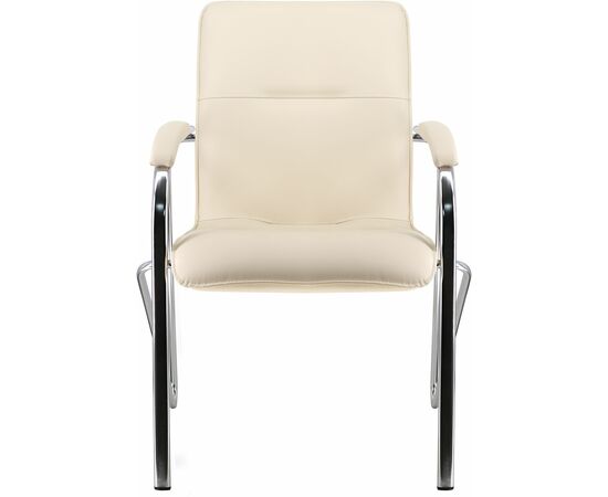 Стул Everprof Samba CF Экокожа Бежевый, изображение 2 | Интернет магазин мебели и декора LifeDekor