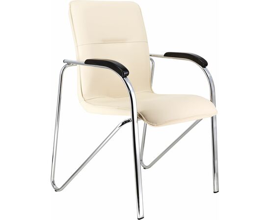 Стул Everprof Samba Wood CF Экокожа Бежевый | Интернет магазин мебели и декора LifeDekor