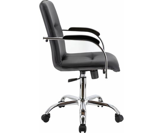 Кресло Everprof Samba Wood T Экокожа Черный, изображение 2 | Интернет магазин мебели и декора LifeDekor