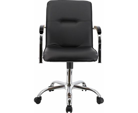 Кресло Everprof Samba Wood T Экокожа Черный, изображение 3 | Интернет магазин мебели и декора LifeDekor