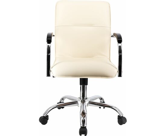 Кресло Everprof Samba Wood T Экокожа Бежевый, изображение 2 | Интернет магазин мебели и декора LifeDekor