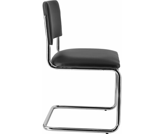 Стул Everprof Silwia Экокожа Черный, изображение 2 | Интернет магазин мебели и декора LifeDekor