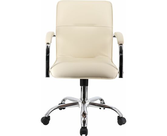 Кресло Everprof Samba T Экокожа Бежевый, изображение 3 | Интернет магазин мебели и декора LifeDekor