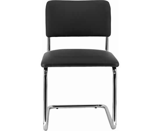 Стул Everprof Silwia Экокожа Черный, изображение 3 | Интернет магазин мебели и декора LifeDekor