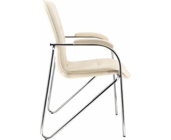 Стул Everprof Samba CF Экокожа Бежевый, изображение 3 | Интернет магазин мебели и декора LifeDekor