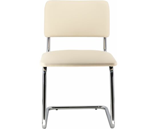 Стул Everprof Silwia Экокожа Бежевый, изображение 3 | Интернет магазин мебели и декора LifeDekor