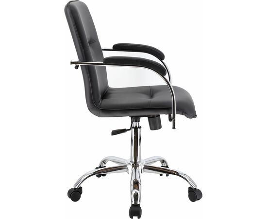 Кресло Everprof Samba T Экокожа Черный, изображение 3 | Интернет магазин мебели и декора LifeDekor