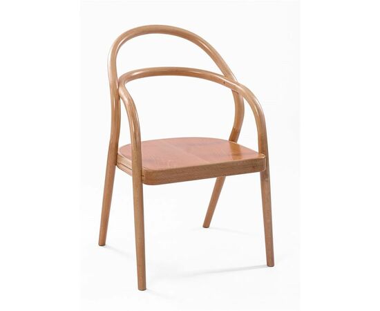 Полукресло венское Orion (натуральный) жесткое сиденье | Интернет магазин мебели и декора LifeDekor