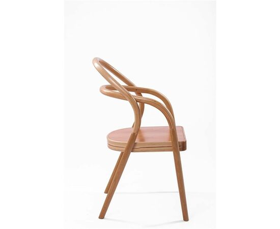 Полукресло венское Orion (натуральный) жесткое сиденье, изображение 2 | Интернет магазин мебели и декора LifeDekor