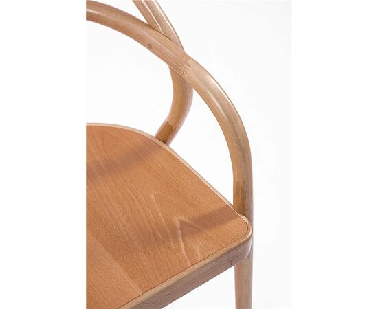 Полукресло венское Orion (натуральный) жесткое сиденье, изображение 7 | Интернет магазин мебели и декора LifeDekor