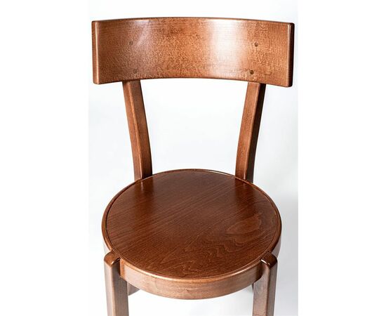 Стул венский Sirius (светлый орех) жесткое сиденье, изображение 4 | Интернет магазин мебели и декора LifeDekor