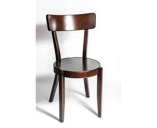 Стул венский Sirius (темный орех) жесткое сиденье | Интернет магазин мебели и декора LifeDekor