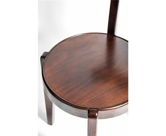 Стул венский Sirius (темный орех) жесткое сиденье, изображение 5 | Интернет магазин мебели и декора LifeDekor