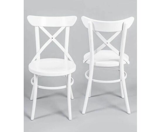 Стул венский Terra (белый) жесткое сиденье | Интернет магазин мебели и декора LifeDekor