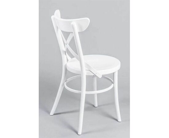 Стул венский Terra (белый) жесткое сиденье, изображение 3 | Интернет магазин мебели и декора LifeDekor