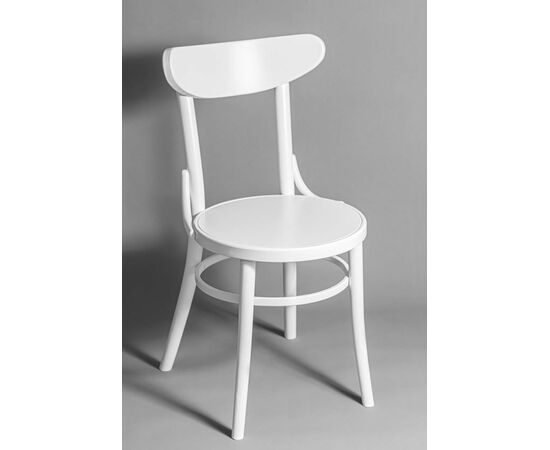 Стул венский Luna (белый) жесткое сиденье, изображение 2 | Интернет магазин мебели и декора LifeDekor