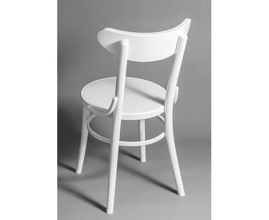 Стул венский Luna (белый) жесткое сиденье, изображение 4 | Интернет магазин мебели и декора LifeDekor