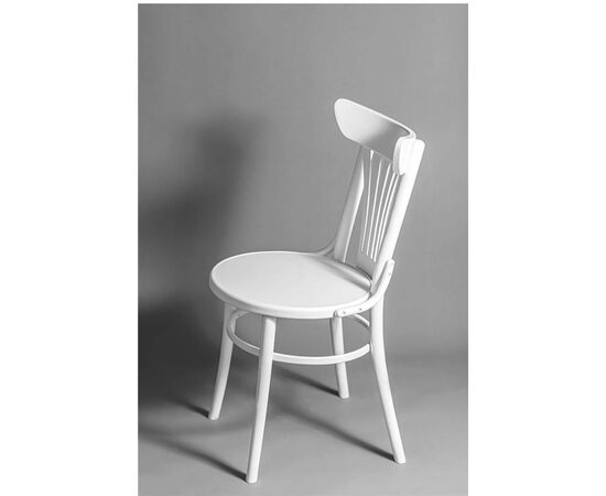 Стул венский Uranus (белый) жесткое сиденье | Интернет магазин мебели и декора LifeDekor