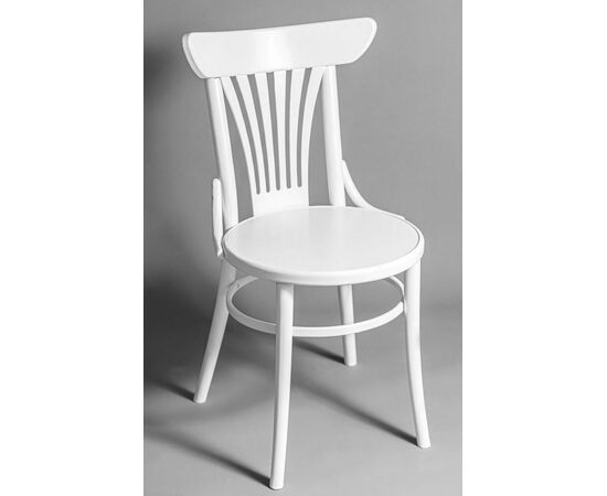 Стул венский Uranus (белый) жесткое сиденье, изображение 2 | Интернет магазин мебели и декора LifeDekor