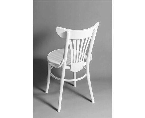 Стул венский Uranus (белый) жесткое сиденье, изображение 3 | Интернет магазин мебели и декора LifeDekor