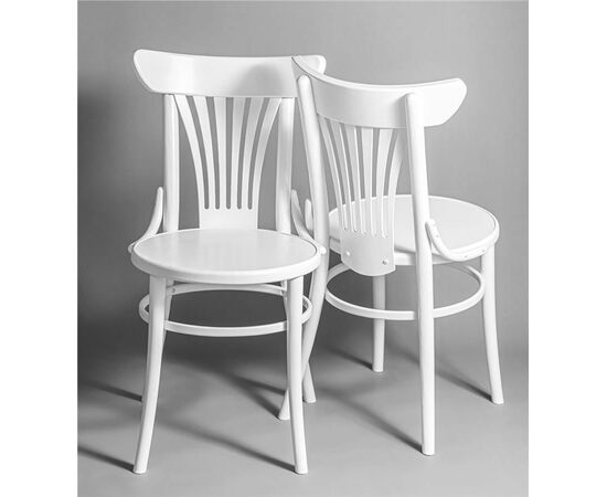 Стул венский Uranus (белый) жесткое сиденье, изображение 4 | Интернет магазин мебели и декора LifeDekor