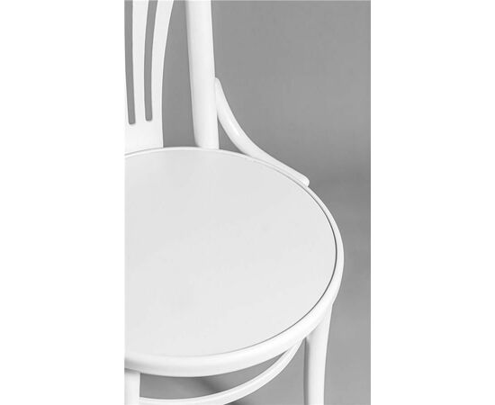 Стул венский Uranus (белый) жесткое сиденье, изображение 5 | Интернет магазин мебели и декора LifeDekor