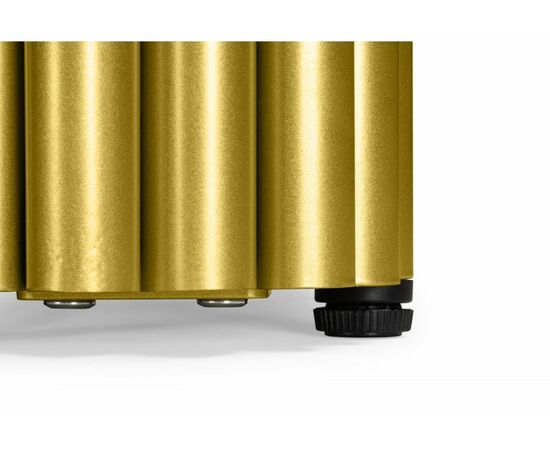 Стол деревянный Бавария B 180 х 90 белая пленка шагрень / золото, изображение 6 | Интернет магазин мебели и декора LifeDekor