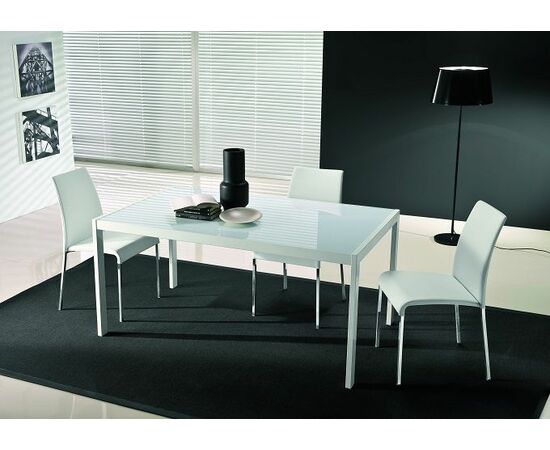 Стол LEO (42.52)160/210/260*90*Н75 см (М310/M310/С196 гл.ст в цв.антр/L045 антр) | Интернет магазин мебели и декора LifeDekor