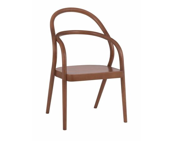 Полукресло венское Orion (светлый орех) жесткое сиденье | Интернет магазин мебели и декора LifeDekor