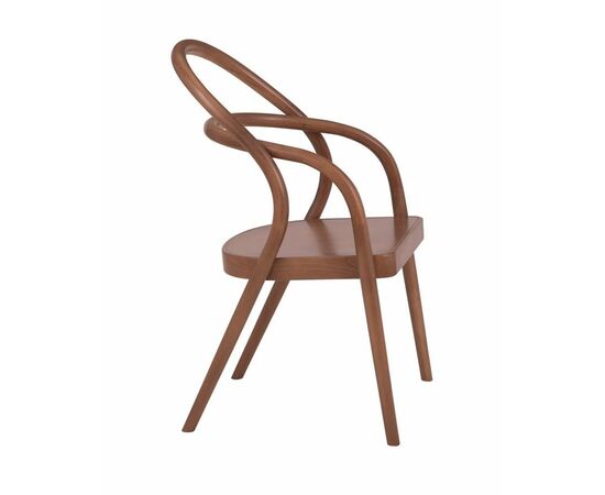 Полукресло венское Orion (светлый орех) жесткое сиденье, изображение 2 | Интернет магазин мебели и декора LifeDekor