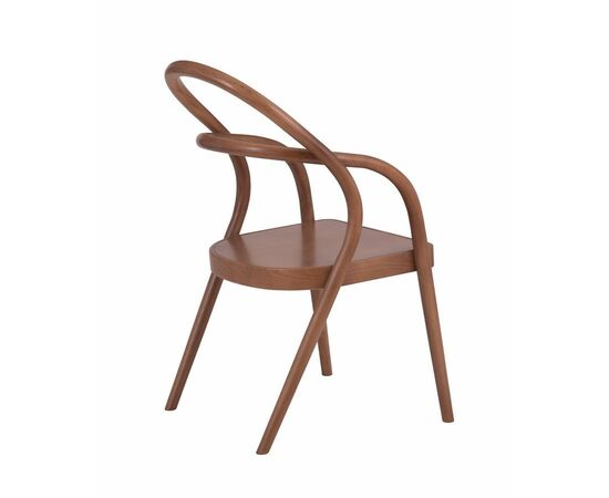 Полукресло венское Orion (светлый орех) жесткое сиденье, изображение 3 | Интернет магазин мебели и декора LifeDekor