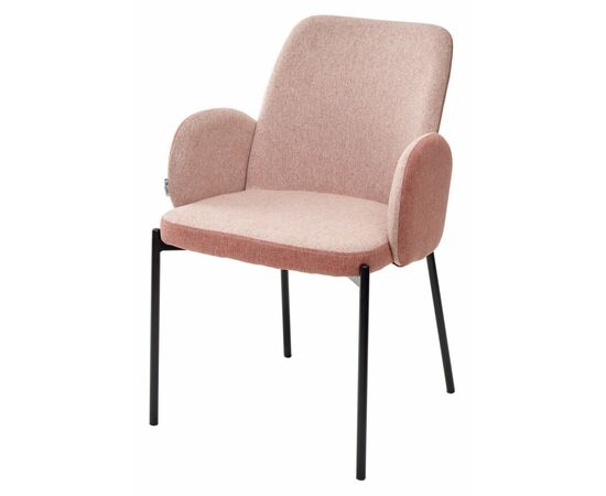 Стул NIKKI VF109 розовый / VF110 брусничный М-City | Интернет магазин мебели и декора LifeDekor