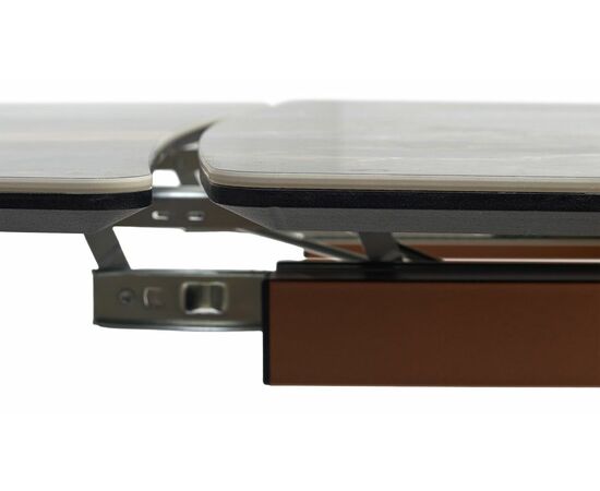 Стол ПУАНТО 200 TITANIUM LAWA NERO, керамика / МЕДЬ каркас М-City, изображение 12 | Интернет магазин мебели и декора LifeDekor