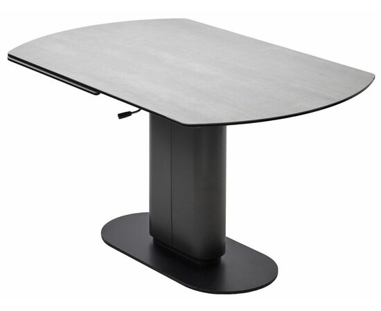 Стол KAI 140 TL-58, испанская керамика / Темно-серый / Черный М-City, изображение 11 | Интернет магазин мебели и декора LifeDekor