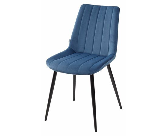 Стул FLIP пепельно-синий, велюр G108-66 М-City | Интернет магазин мебели и декора LifeDekor