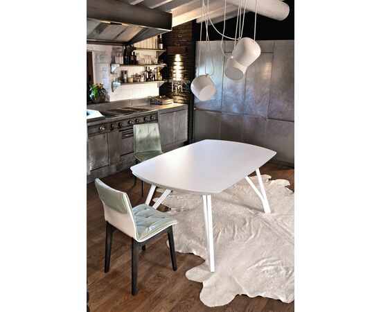 Стол WONDER (20.48) 170/250*100*75 см (M089/C150) Bontempi, изображение 2 | Интернет магазин мебели и декора LifeDekor