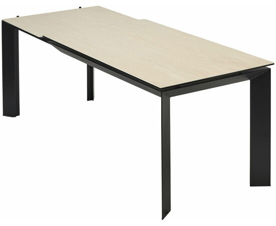 Стол CREMONA 140 TL-142, испанская керамика/ черный каркас, ®DISAUR, изображение 4 | Интернет магазин мебели и декора LifeDekor