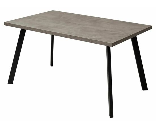 Стол BRICK M 140 Оникс / Черный М-City | Интернет магазин мебели и декора LifeDekor