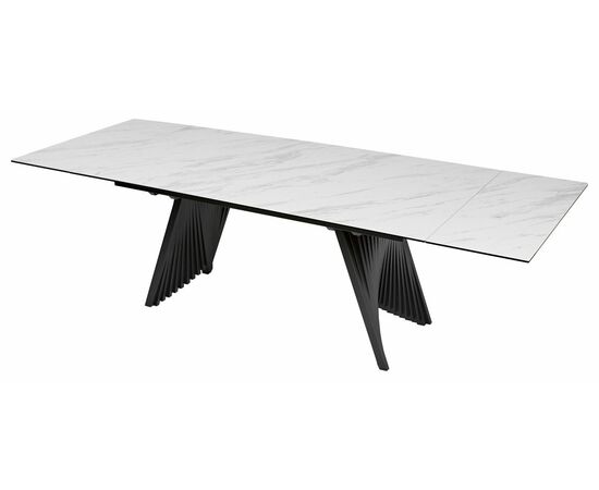 Стол IVAR 180 MARBLES KL-99 Белый мрамор, итальянская керамика М-City, изображение 9 | Интернет магазин мебели и декора LifeDekor