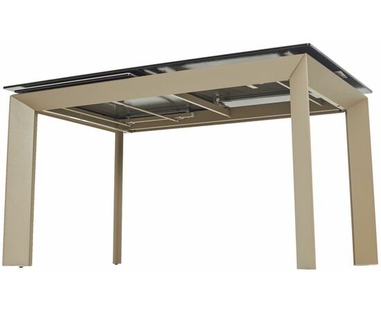 Стол CREMONA 140 KL-105, итальянская керамика / Тауп, ®DISAUR, изображение 13 | Интернет магазин мебели и декора LifeDekor