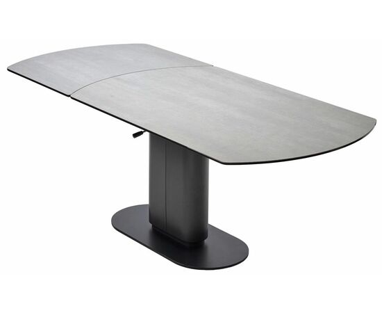 Стол KAI 140 TL-58, испанская керамика / Темно-серый / Черный М-City, изображение 7 | Интернет магазин мебели и декора LifeDekor